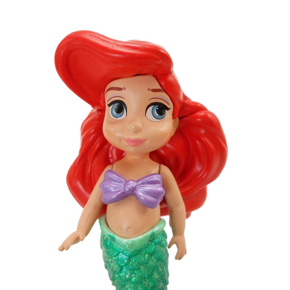 Disney Little Mermaid Ariel Animators Collection Figure Doll [No Stand] 3"